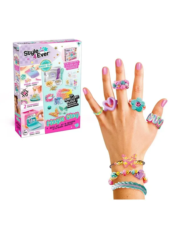 Style 4 Ever Magic Clay Refill Kit