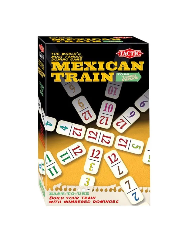 Tactic Mexican Train Travel
