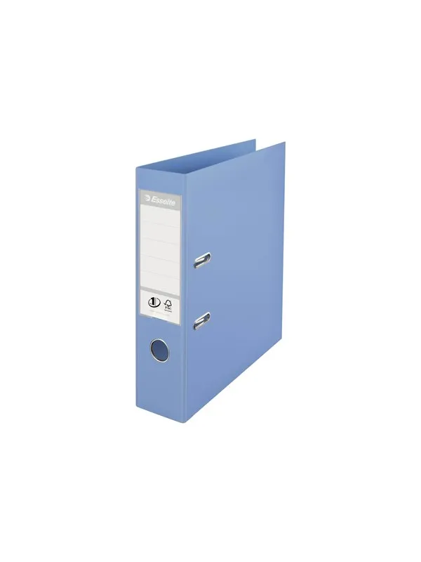 Esselte Brevordner  No.1 Solea PP FSC® A4/75 mm Solea blå