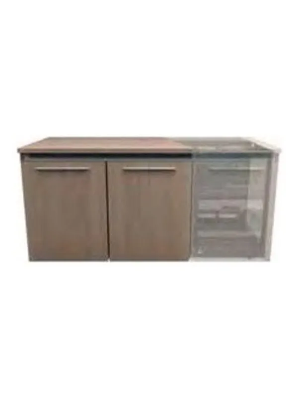 Middle Atlantic C5 Series Credenza rack - for AV System - off-white - Max - recommended for
