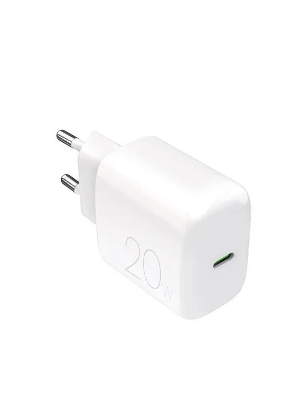 Puro PROLITE 20W USB-C wall charger - white