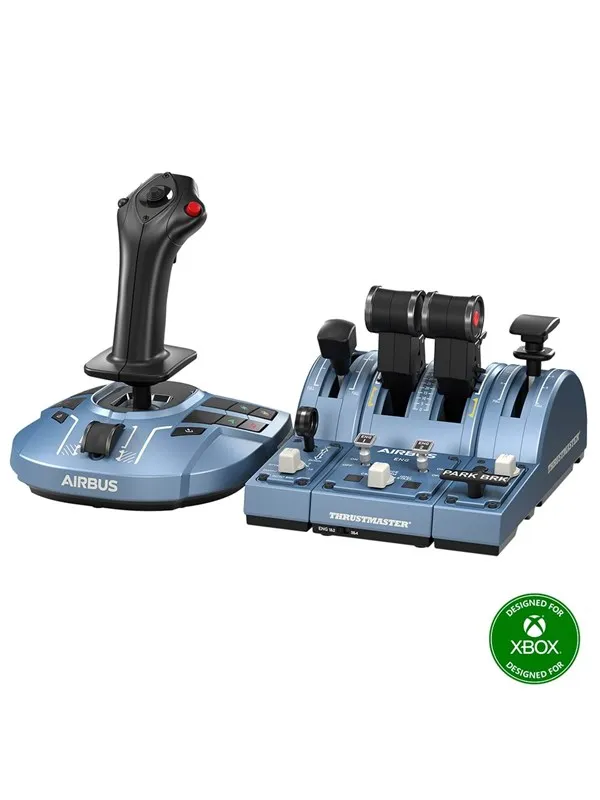 Thrustmaster TCA Captain Pack X Airbus Edition - PC & Xbox - Wired Controller