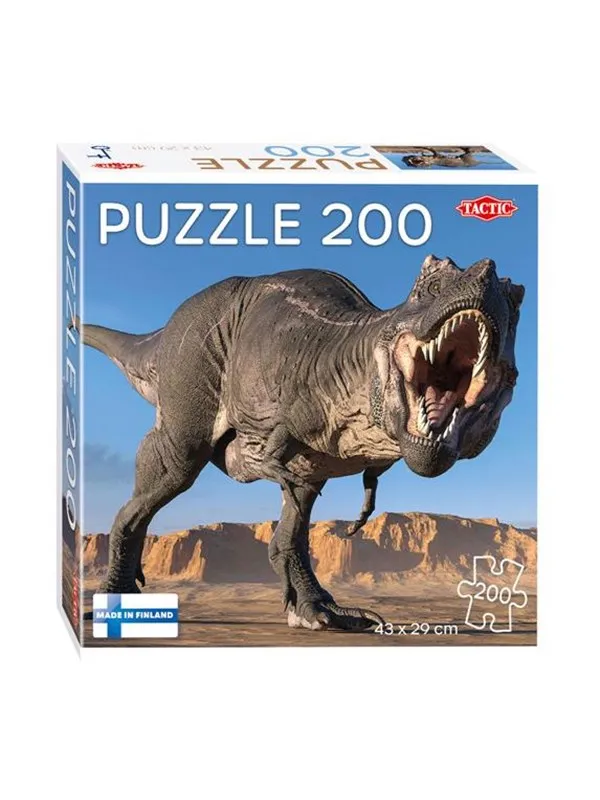 Tactic Jigsaw puzzle Tyrannosaurus 200 pcs. Gulv