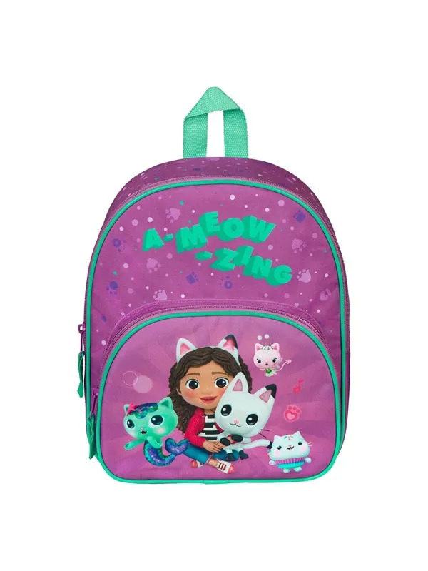 Gabby's Dollhouse Backpack with Front Pocket
