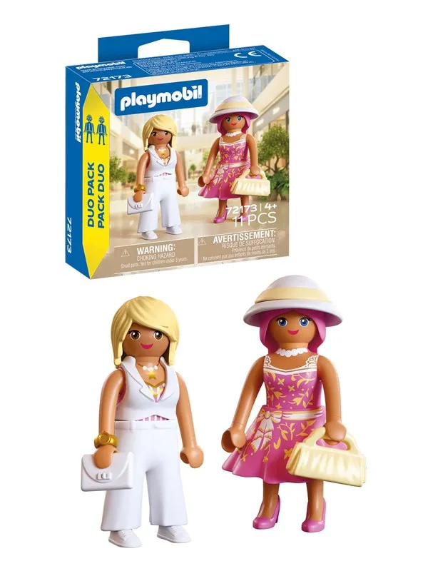 Playmobil - DuoPack Friends Out Shopping
