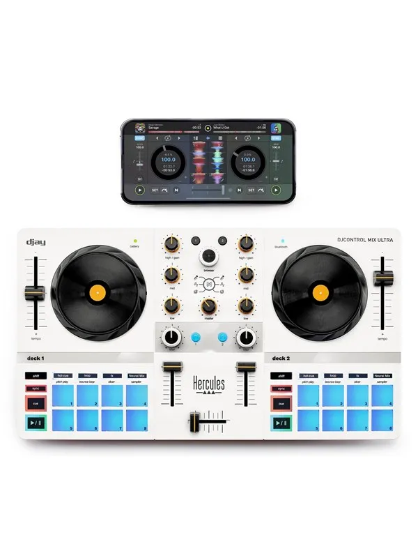 Hercules DJ Control Mix Ultra - Platespiller