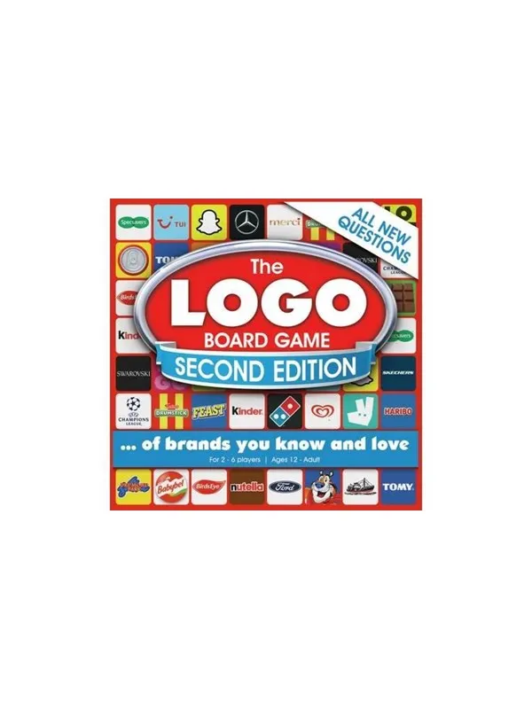 Tomy LOGO Board Game - Second Edition (EN)