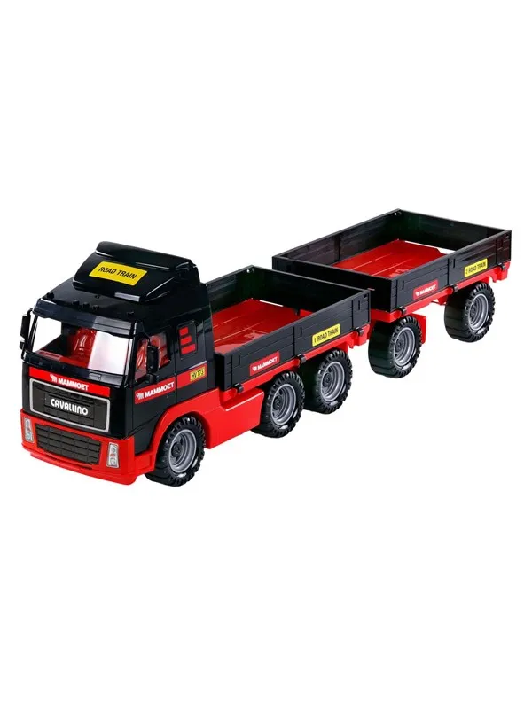 Cavallino Toys - Mammoth Truck and Trailer Scale 1:16