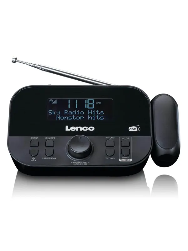 Lenco CR-615BK