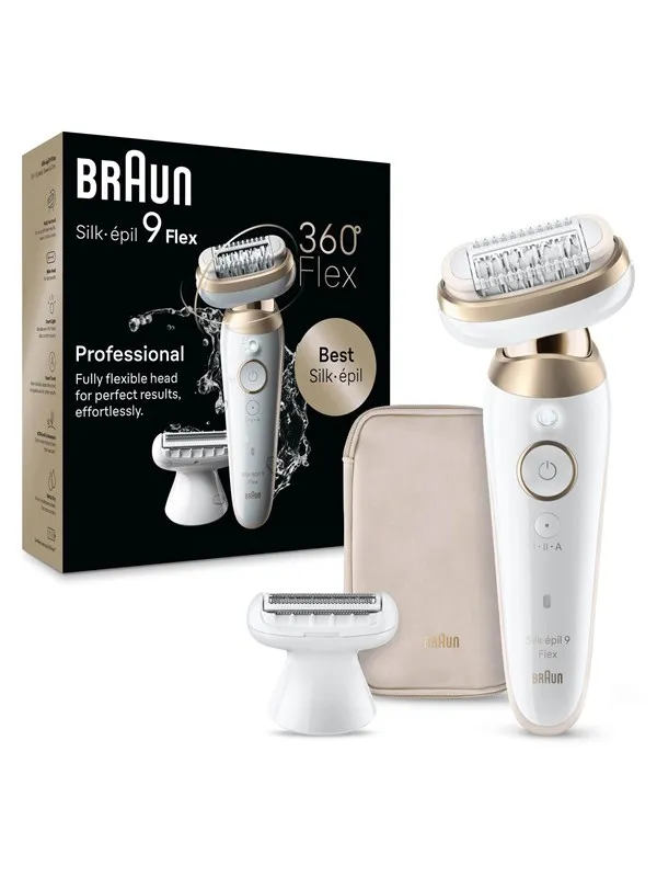 Braun Epilator Silk-épil 9 Flex 9-041 3D