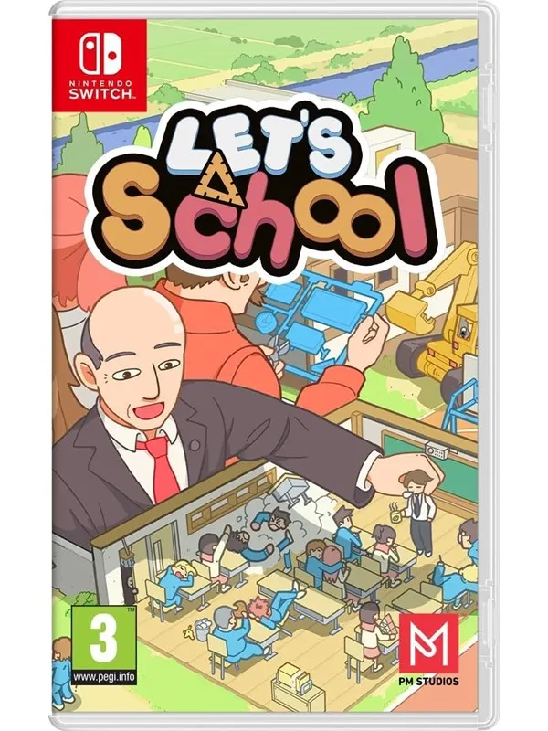 Let's School - Nintendo Switch - Strategi