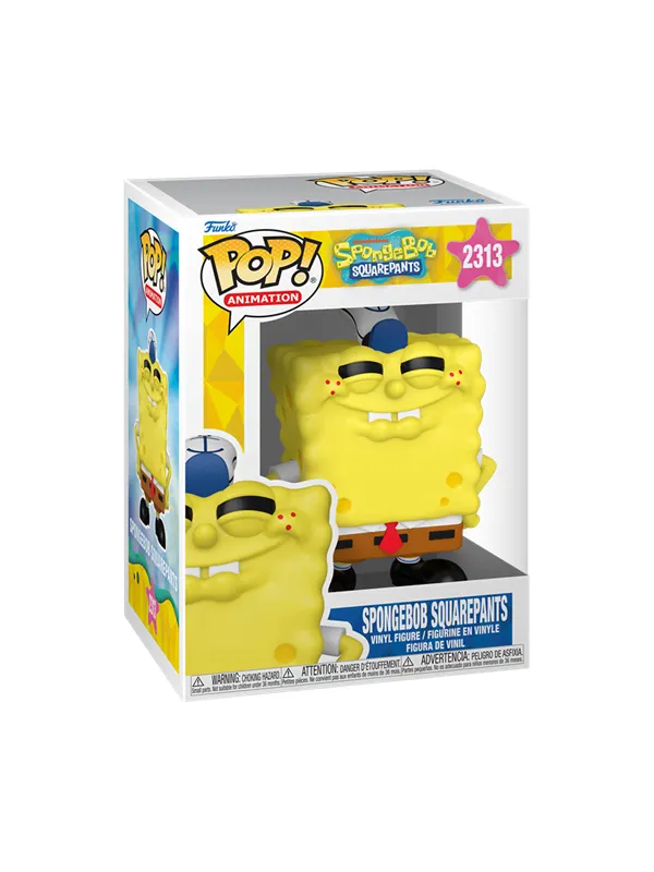 Funko! - Funko POP Vinyl SB SP S5 SpongeBob - Figur