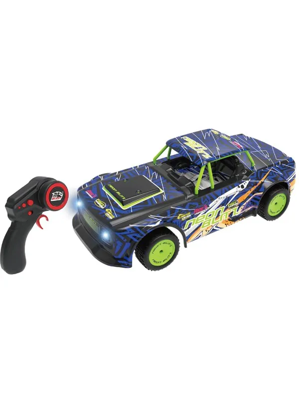 RC Beast Racer 1:16 Blue-Black Lexan Body