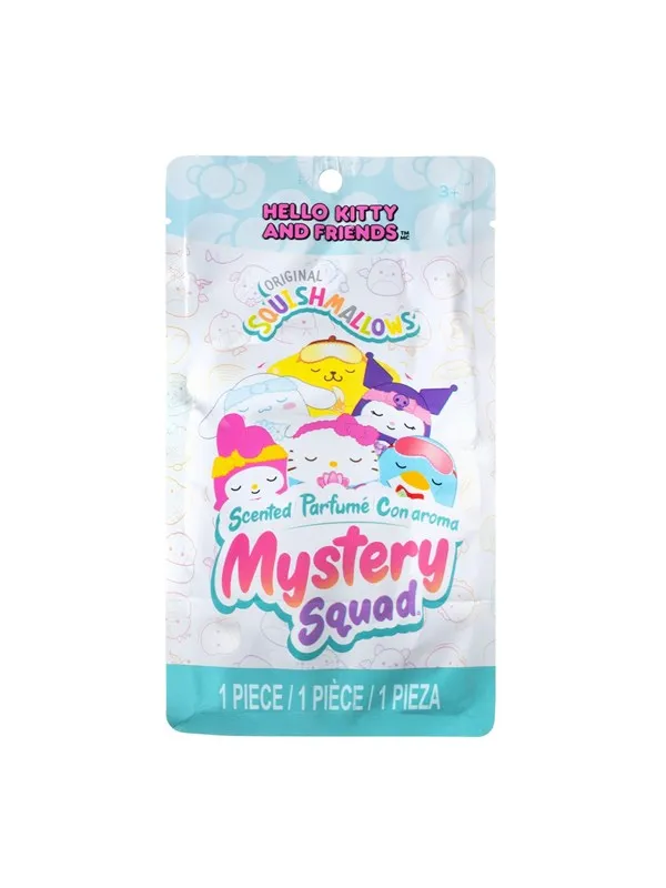 Squishmallows 13 cm Hello Kitty Scented Mystery Sq