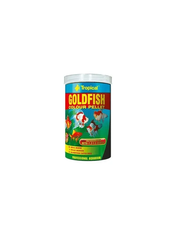 Tropical Goldfish Colour Pellet 250 ml. / 90 g.