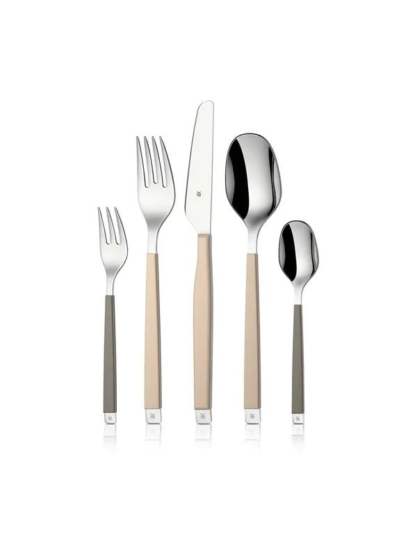 WMF Emotion Cutlery 30 pcs - Smokey Wood