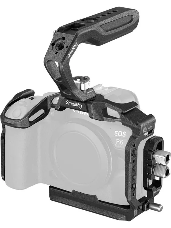 SmallRig 6652 Black Mamba Cage Kit for Canon EOS R6 Mark II