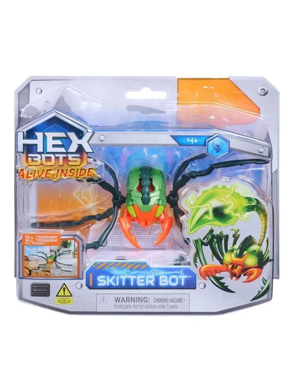 Hex Bots Skitter Bot Scorpion