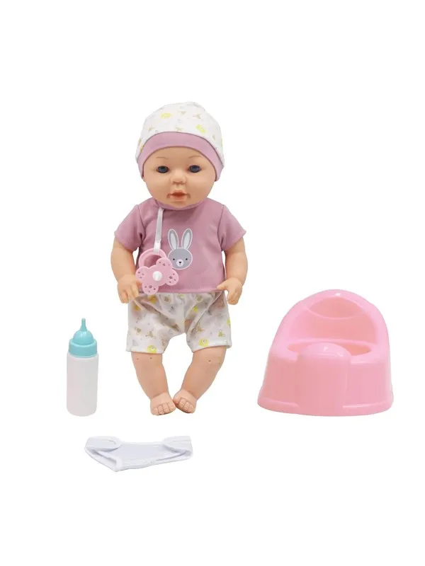 Happy Friend Ciara New Born 40cm drink & wet plays