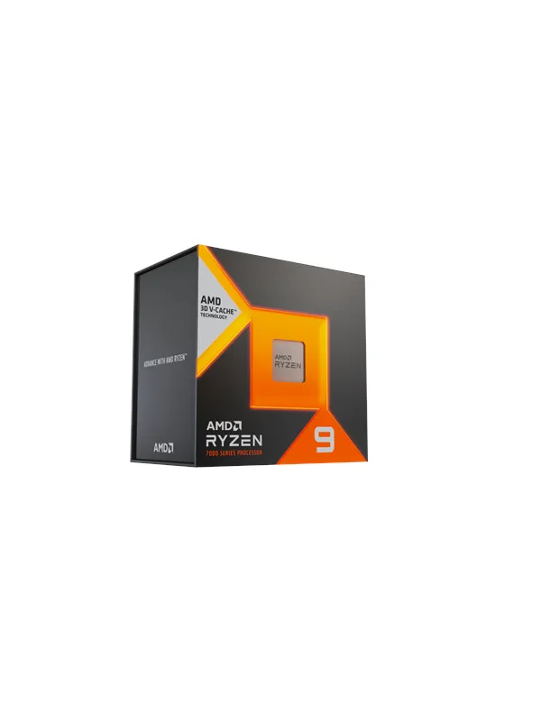 AMD Ryzen 9 7950X3D Prosessor/CPU - 16 kjerner - 4.2 GHz - AMD AM5 - AMD Boks (uten kjøler)