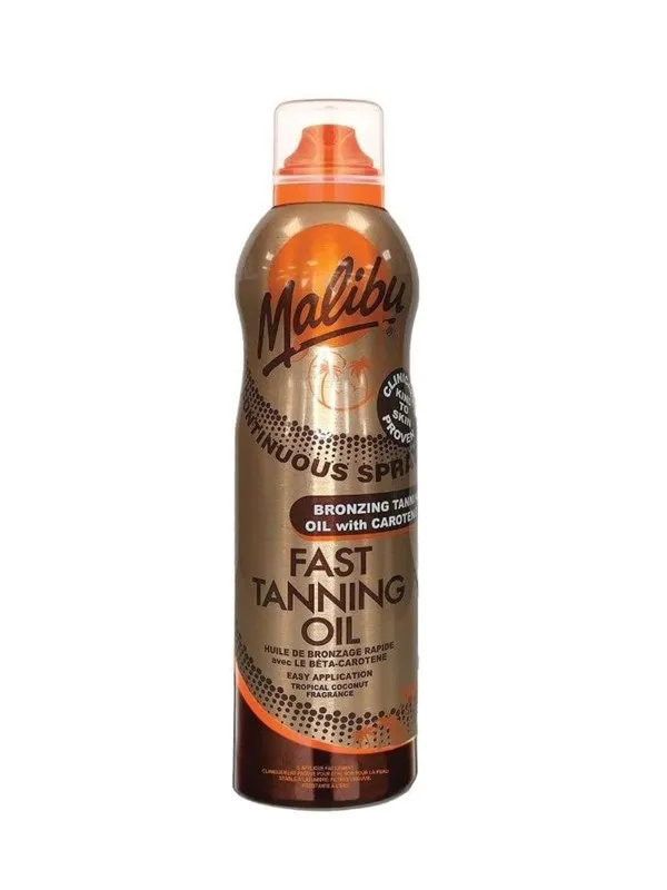 Malibu - Fast Tanning Oil Spray 175 ml