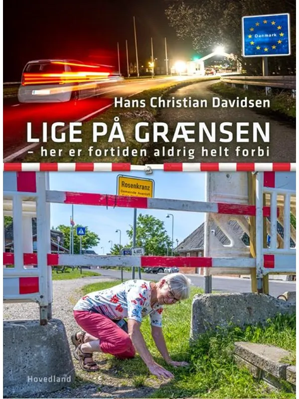Lige på grænsen