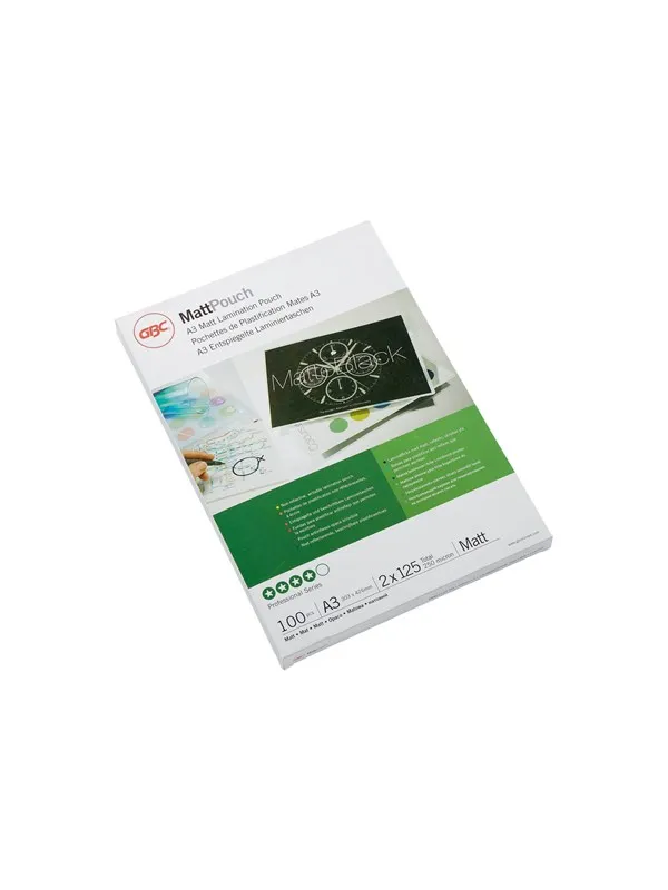 GBC Peel'n Stick - 100-pack - matt white - A3 - lamination pouches