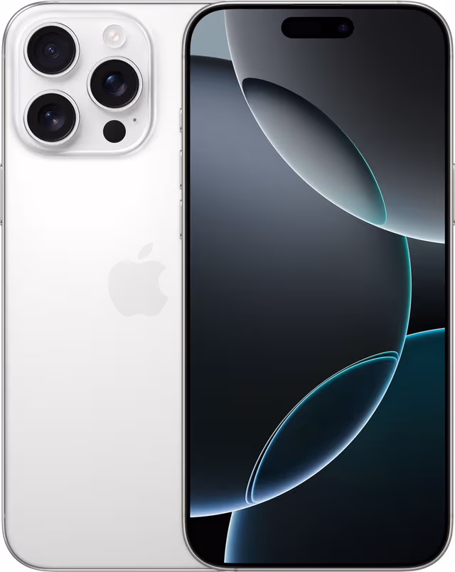 Apple iPhone 16 Pro Max 256GB - White Titanium