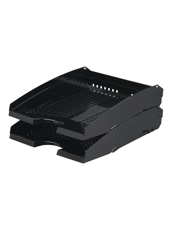 DURABLE Brevkurv med hengsler som gjør det enkelt å legge inn og ta ut dokumentene. For A4-C4-format.