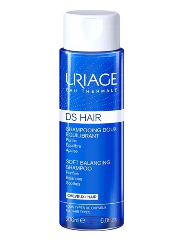 Uriage DS Hair Soft Balancing Shampoo 200 ml