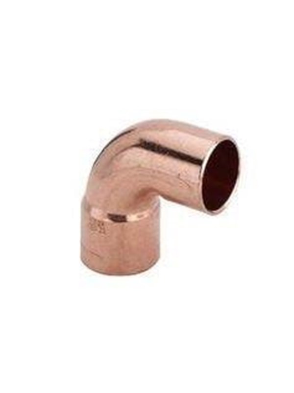 Viega Angle 90° nipple/sleeve 15 mm copper