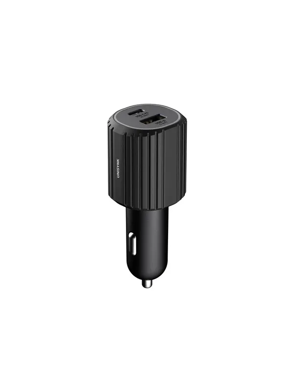 Unisynk car power adapter - 24 pin USB-C USB Type A - 72 Watt