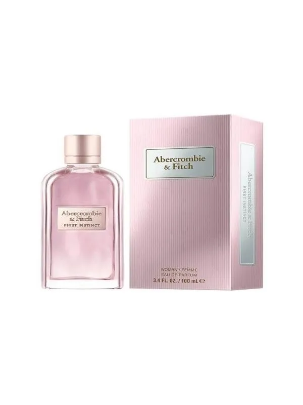 Abercrombie & Fitch First Instinct Woman Eau de Parfum Spray - 100 ml
