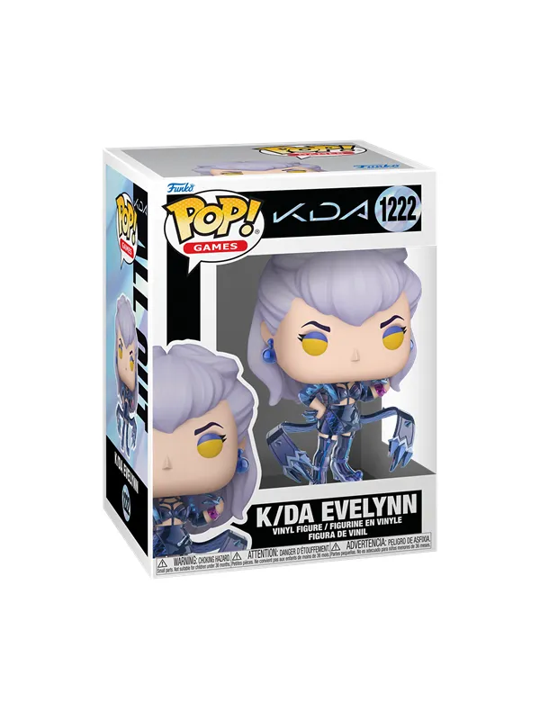 Funko! - Funko POP Vinyl LOL K/DA Evelynn - Figur