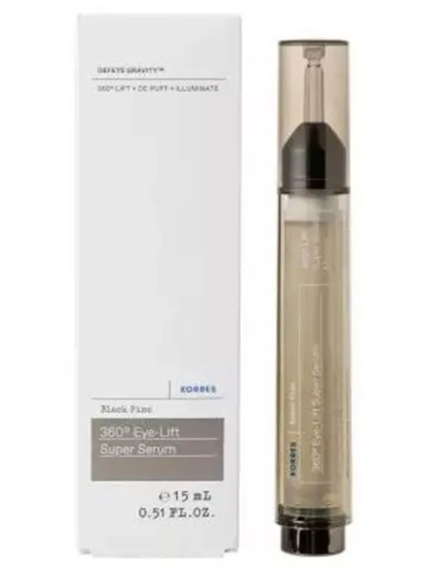 Korres Black Pine 360 Eye-Lift Super Eye Serum