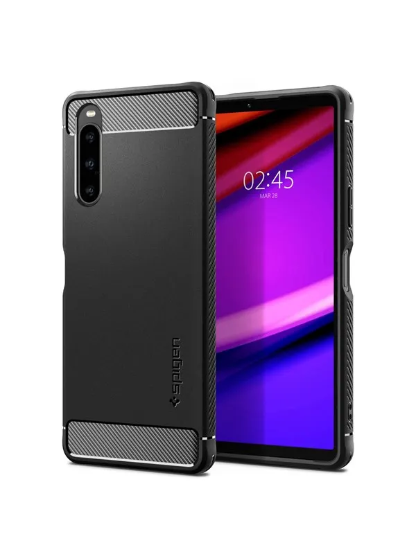 Spigen Rugged Armor - black - Sony Xperia 10 V