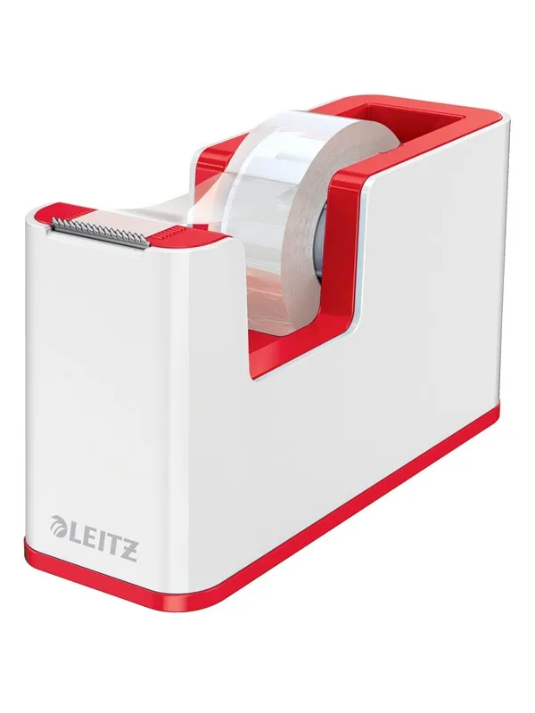 Leitz Tapedispenser  WOW Dual Rød