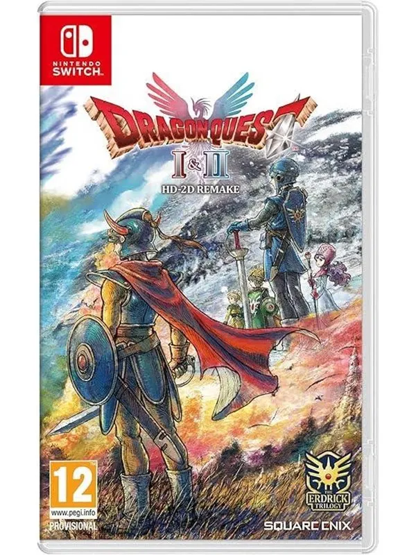 Dragon Quest I & II HD-2 Remake - Nintendo Switch - RPG