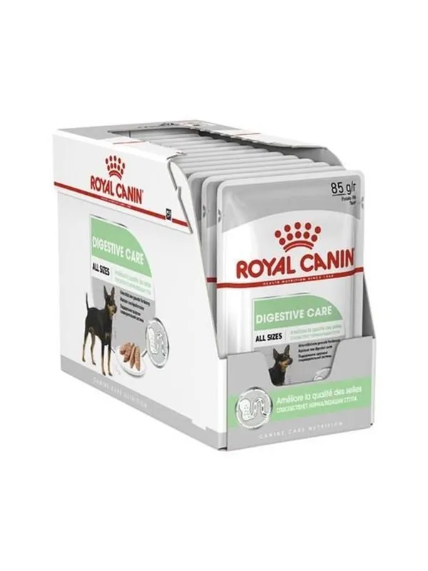 Royal Canin CCN DIGESTIVE CARE LOAF - wet food for adult dogs - 12x85g