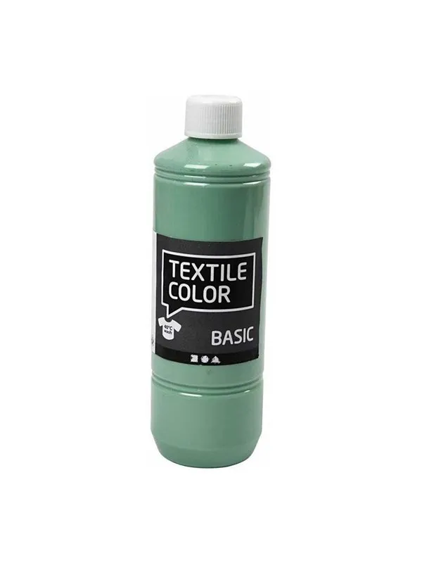 Creativ Company Textile Color Paint - Sea Green 500ml