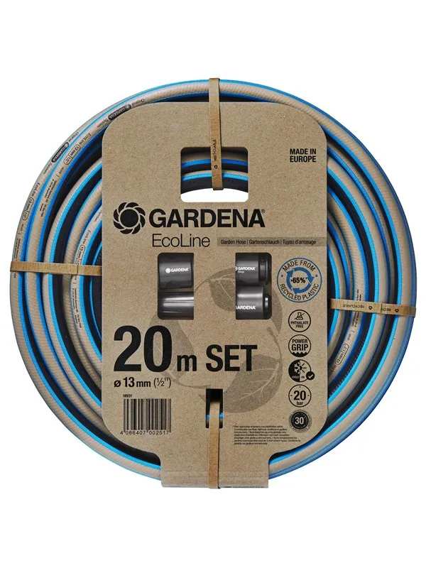 Gardena EcoLine Slange Sett 13 mm (1/2"), 20 m