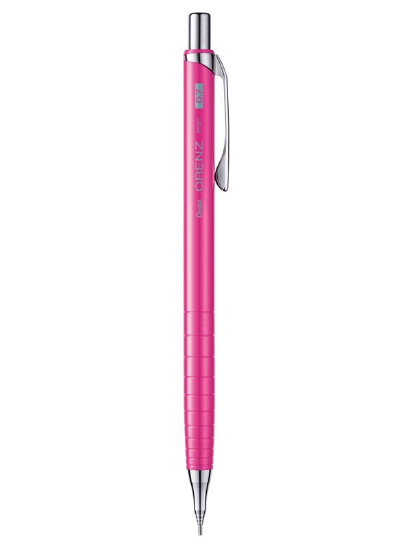 Pentel XPP507-P ORENZ Pencil 0.7mm Pink