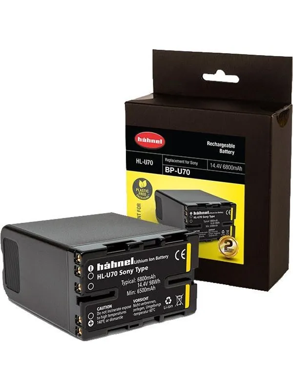 Hähnel Battery Sony HL-U70 / BP-U70