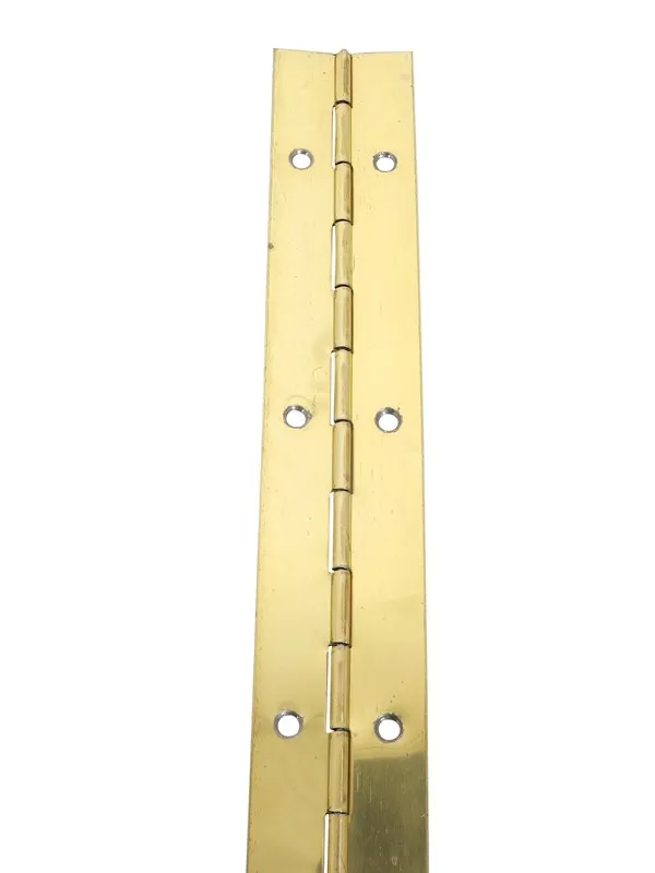 Home>it Piano Hinge 600 x 31 mm Brass