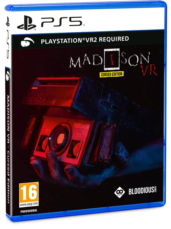MADiSON: Cursed Edition (PSVR2) - Sony PlayStation 5 - Horror