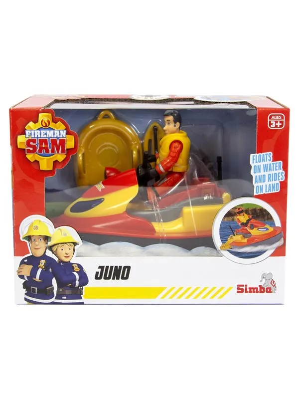 Simba Brannmann Sam Vannscooter Juni med Figur
