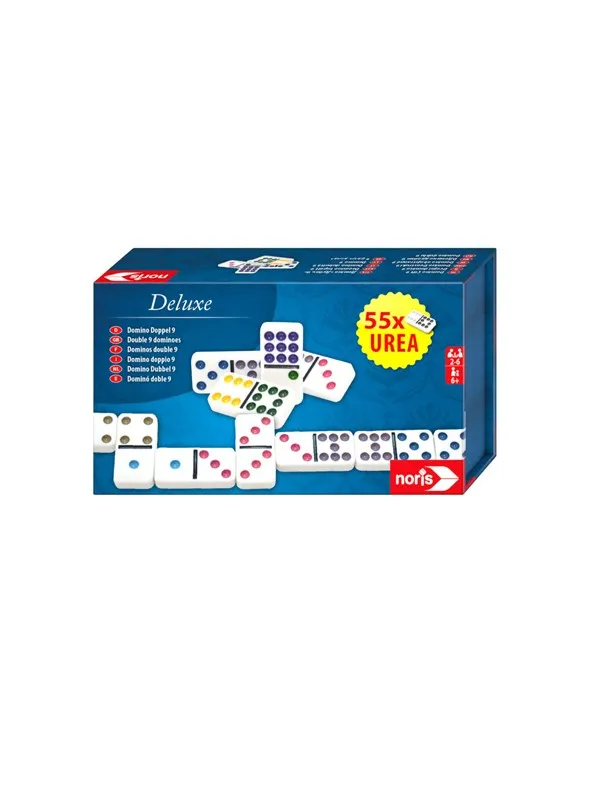 Noris DEvi LOVEuxe Double 9 Domino