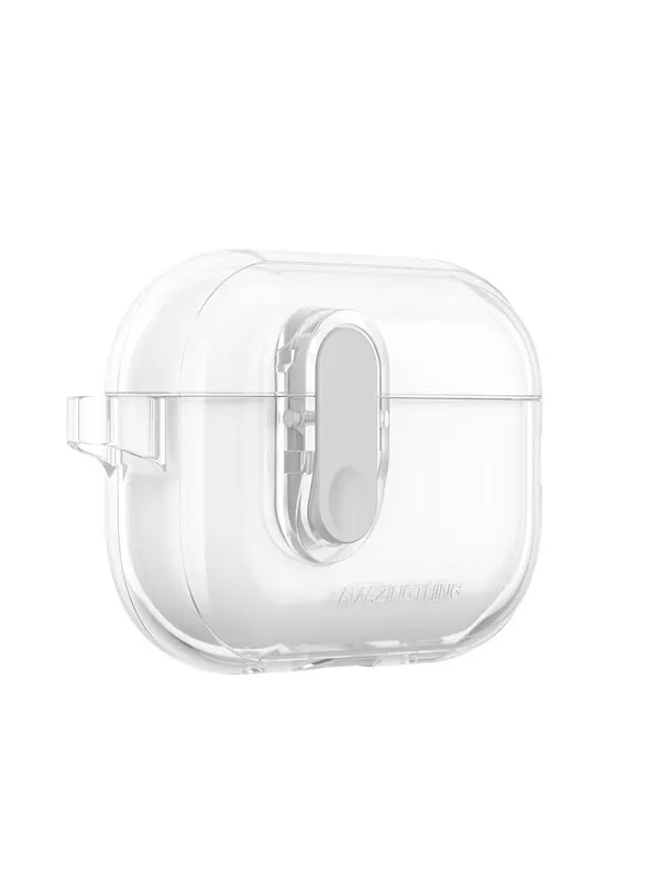AmazingThing Minimal Case for AirPods Pro 2 - Transparent