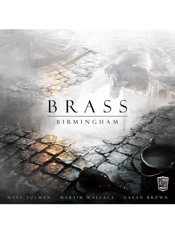 Asmodee Brass Birmingham - Boardgame (English)