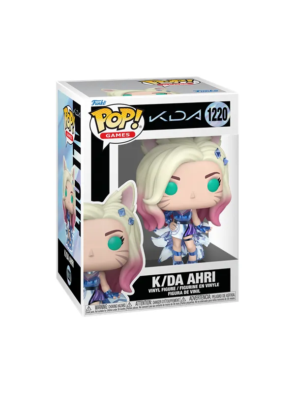 Funko! - Funko POP Vinyl LOL K/DA Ahri - Figur